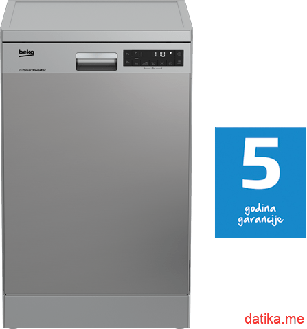Beko DFS28022X Samostojeća mašina za pranje sudova (Slim, 45cm)