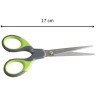 Nirosta MAKAZE KUCNE 17CM, SOFT DRSKA