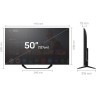Tesla 50E655BUS LED 50" 4K Ultra HD smart TV  