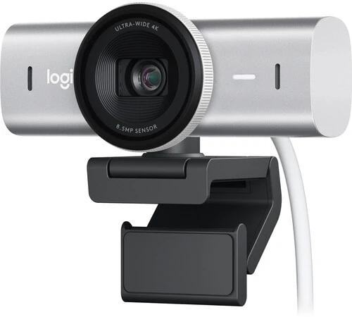 LOGITECH MX Brio 705 4K Webcam for Business, 8.5MP Sony STARVIS sensor