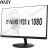 Monitor MSI MP271A 27" Full HD IPS 100Hz PRO  