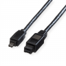Rotronic 1394b FireWire Cable, 9/4-pin, A-C,1.8 m