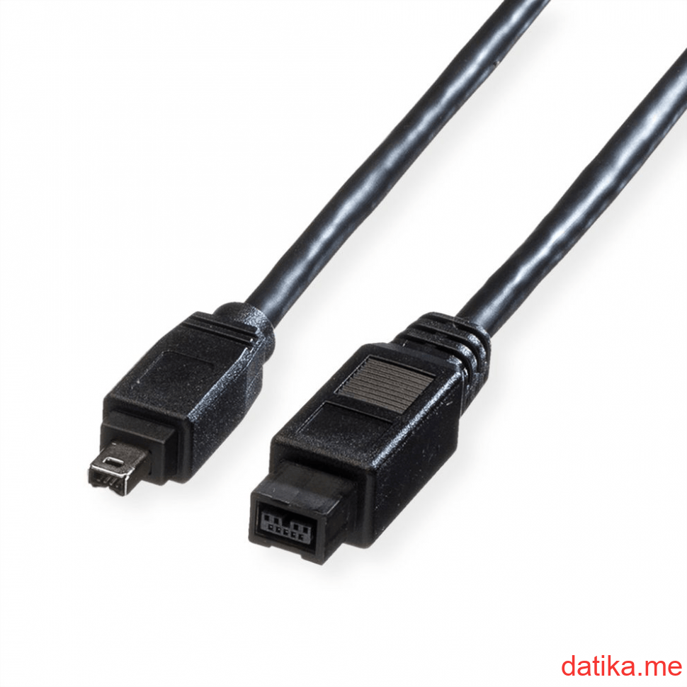 Rotronic 1394b FireWire Cable, 9/4-pin, A-C,1.8 m