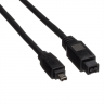 Rotronic 1394b FireWire Cable, 9/4-pin, A-C,1.8 m