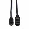 Rotronic 1394b FireWire Cable, 9/4-pin, A-C,1.8 m