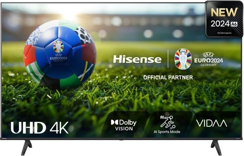 HISENSE 43A6N LED 43" 4K Ultra HD Smart TV 