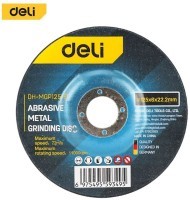 Brusna ploča za metal DELI Standard 115x6mm 