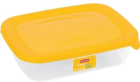 Curver Kutija za hranu - FRESH&GO 0.5L,  Narandzasta