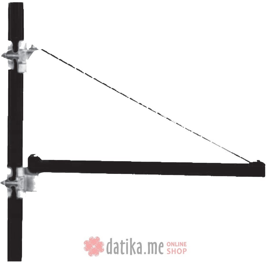 Bormann BPP6000 Konzola za elektricne dizalice 75cm do 600kg 
