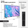 Televizor Samsung CU7000 LED 85" Crystal Ultra HD, HDR 10+, Smart (2023) 