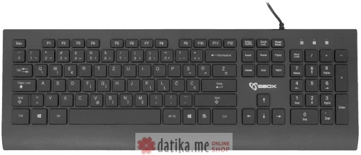 SBOX K-33 Tastatura
