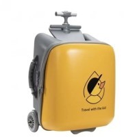 BOLZZ DJEČIJI PUTNI KOFER FAST YELLOW