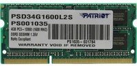 Patriot Signature DDR3L 4GB 1600Mhz, PSD34G1600L2S