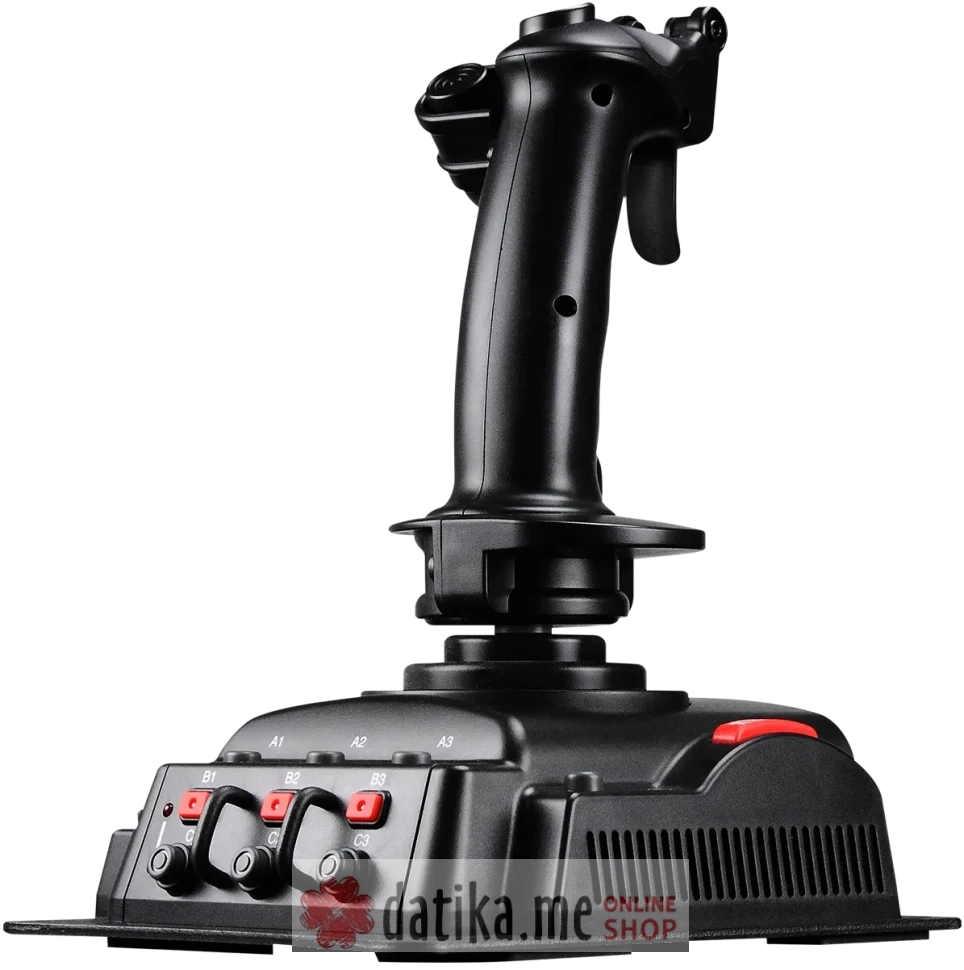 FLASHFIRE Cobra V6 Joystick USB, crni
