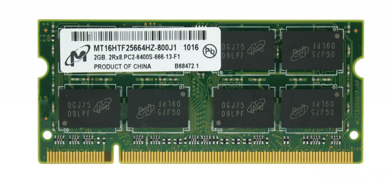 MICRON SODIMM 2GB 800MHz DDR2  в Черногории