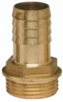 Effebi Spojnica za gum cijevi mesing 1"x30mm