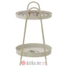 INART STO METAL SIDE TABLE CREME 42Χ41Χ64