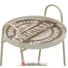 INART STO METAL SIDE TABLE CREME 42Χ41Χ64