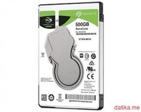 Seagate Barracuda HDD 500GB 2.5" SATA III, ST500LM030 в Черногории