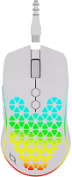 Aqirys Polaris Gaming mis, White 