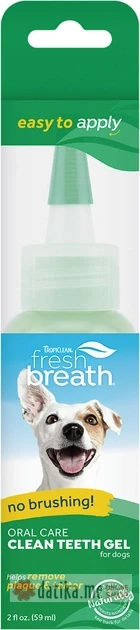 TropiClean GEL ZA ČIŠCENJE ZUBA CLEAN TEETH 59ML