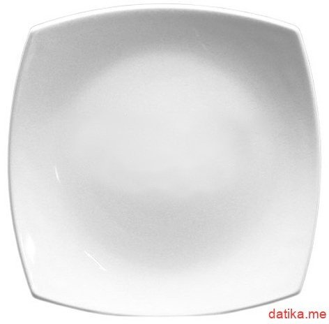 Luminarc Quadrato Blanc Dezertni tanjir 19cm