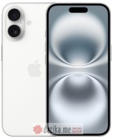APPLE iPhone 16 Plus 256GB White