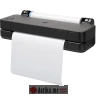 HP DesignJet T250 Large Format Compact Wireless Plotter Printer - 24", with Mobile Printing (5HB06A)