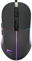 White Shark WARLOCK Crni RGB Gaming mis, zicni