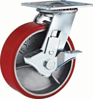 Bormann BHT9042 Tocak PU Fi 200mm, rotir. sa kocnicom 
