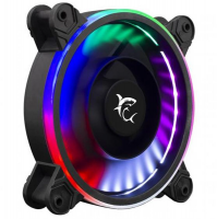 White Shark WORMHOLE 5 Fan Color Ventilator:120x120x25mm,