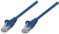 Intellinet Network Cable, Cat6, UTP, Blue