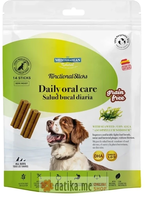 Mediterranean FUNCIONAL STICK ORAL CARE 110 GR.