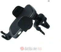 Swissten Car holder with wireless charger, S-grip W2-AV5