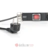 Digitus DN-95401 1U Aluminum PDU, 19" rackmountable, 8x safety outlet 16A, 4000W, 250VAC 50/60Hz