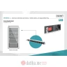 Digitus DN-95401 1U Aluminum PDU, 19" rackmountable, 8x safety outlet 16A, 4000W, 250VAC 50/60Hz