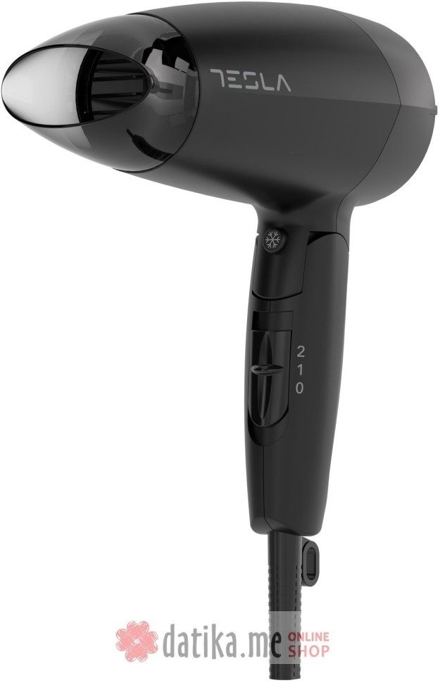 Tesla Fen za kosu 1600W, sklopiv (putni) (DRH200BT)