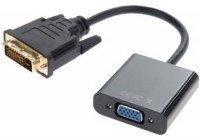 FAST ASIA Adapter-konvertor DVI-D (M) - VGA (F)