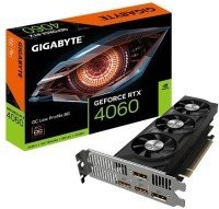 Gigabyte nVidia GeForce RTX 4060 OC Low Profile 8GB, GV-N4060OC-8GL