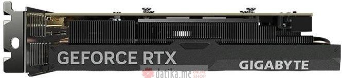 Gigabyte GeForce RTX 4060 8 GB GDDR6 OC GV-N4060OC-8GL low profile graphics  card