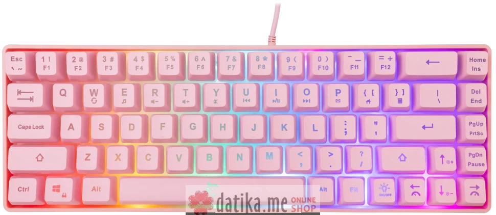 White Shark GK-2201 RONIN Tastatura Roza