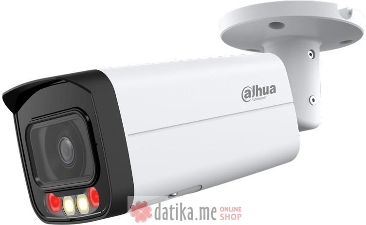 DAHUA IPC-HFW2549T-AS-IL-0360B 5MP Smart Dual Light Fixed-focal Bullet WizSense Network kamera в Черногории