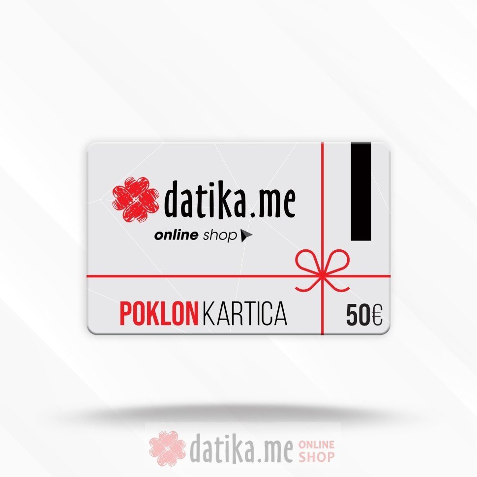 Poklon kartica 50€, Podgorica, Crna Gora