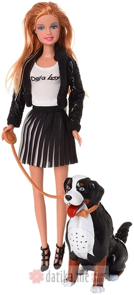 Igracka lutka Defa Lucy set sa psom