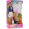 Igracka lutka Defa Lucy set sa psom