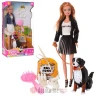 Igracka lutka Defa Lucy set sa psom