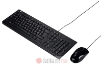 Asus U2000 Keyboard + Mouse, US
