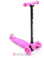 BBO Trotinet 2 tocka naprijed pink