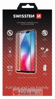 Swissten Zaštitno staklo glass color frame, for iPhone 16 Pro Max Black