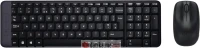 Logitech Desktop MK220 Wireless Combo - Bežična Tastatura + Miš, US layout